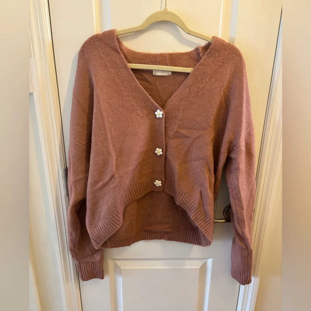Altar’d State Mauve Sweater M - Picture 1 of 2
